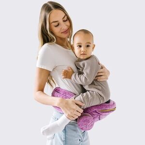 The Tushbaby™ Hip Carrier - Orchid